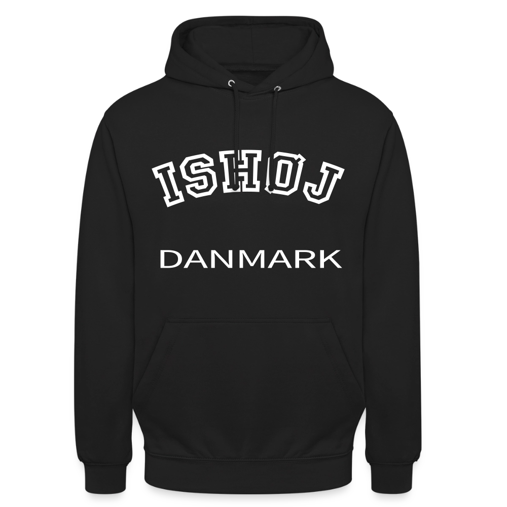 CityShirt - Hoodie - Ishøj - sort