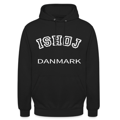 CityShirt - Hoodie - Ishøj - sort