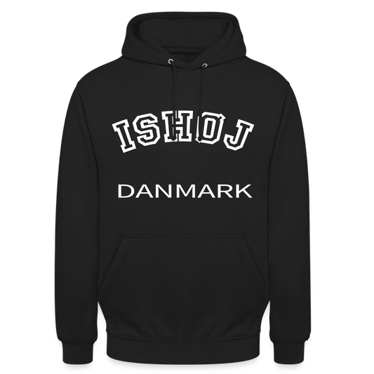 CityShirt - Hoodie - Ishøj - sort