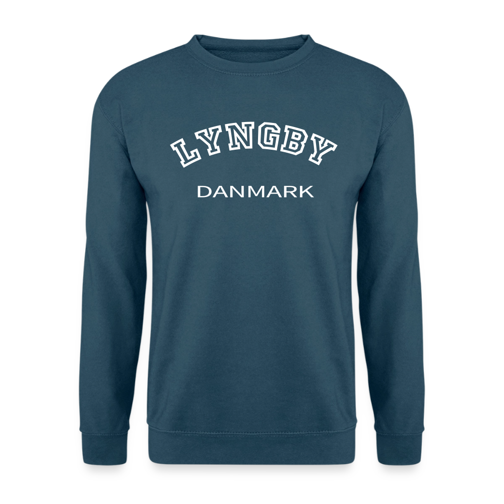 CityShirt - Sweatshirt - Lyngby - indigoblå