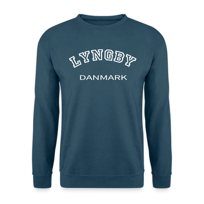 CityShirt - Sweatshirt - Lyngby - indigoblå