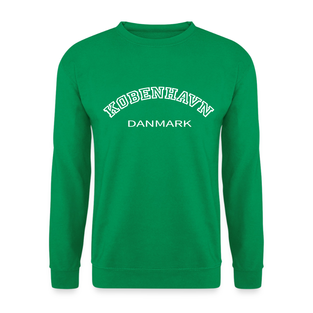sweatshirt unisex - København - kelly grøn