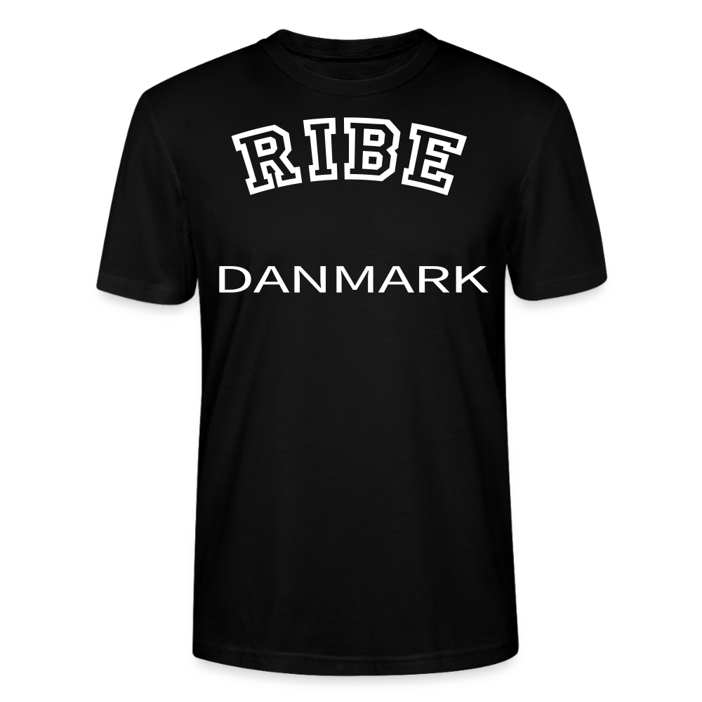 CityShirt - T-shirt - Ribe - sort