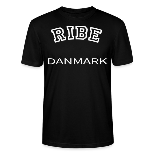 CityShirt - T-shirt - Ribe - sort