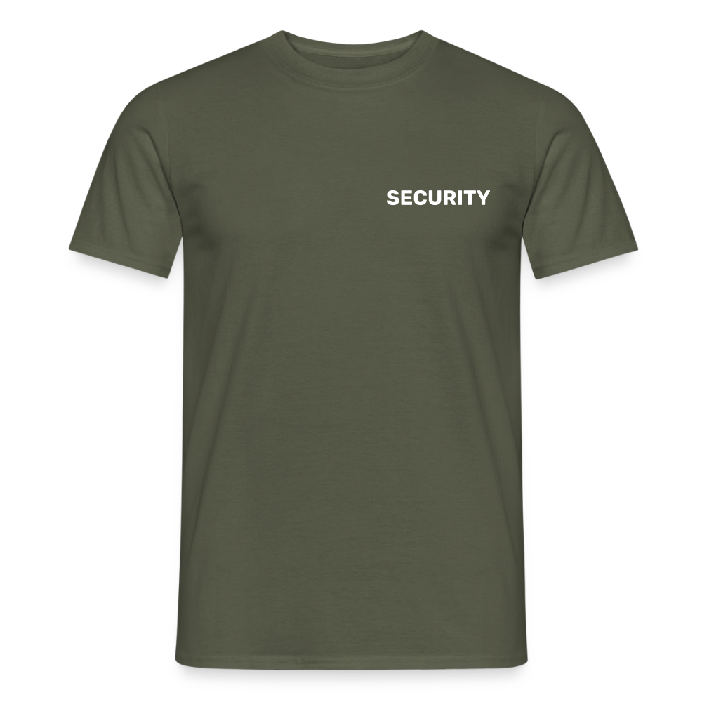 CityShirts - Arbejdstøj - VAGT - AV10 - armygrøn