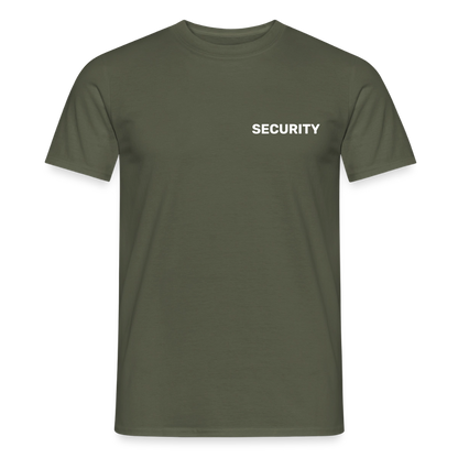 CityShirts - Arbejdstøj - VAGT - AV10 - armygrøn