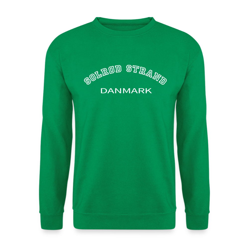 CityShirt - Sweatshirt - Solrød Strand - kelly grøn