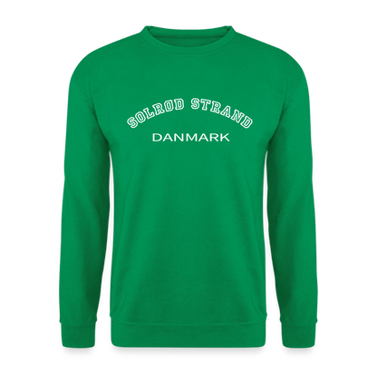 CityShirt - Sweatshirt - Solrød Strand - kelly grøn
