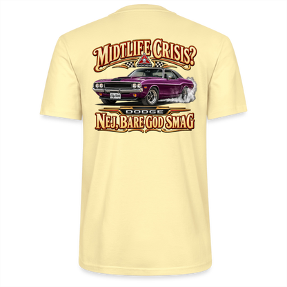 Carshirt T202 Dodge - cremefarvet