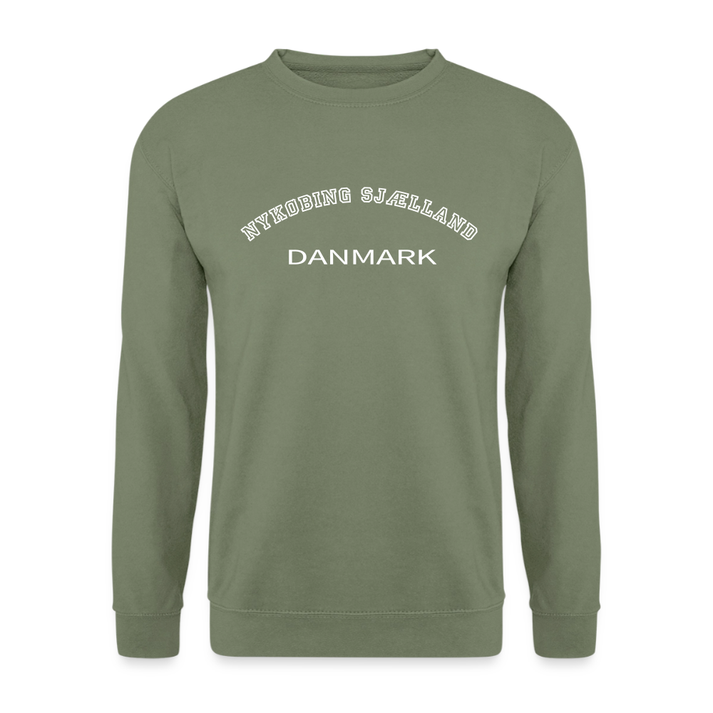 CityShirt - Sweatshirt - Nykøbing Sjælland - militærgrøn
