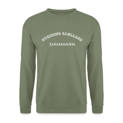 CityShirt - Sweatshirt - Nykøbing Sjælland - militærgrøn