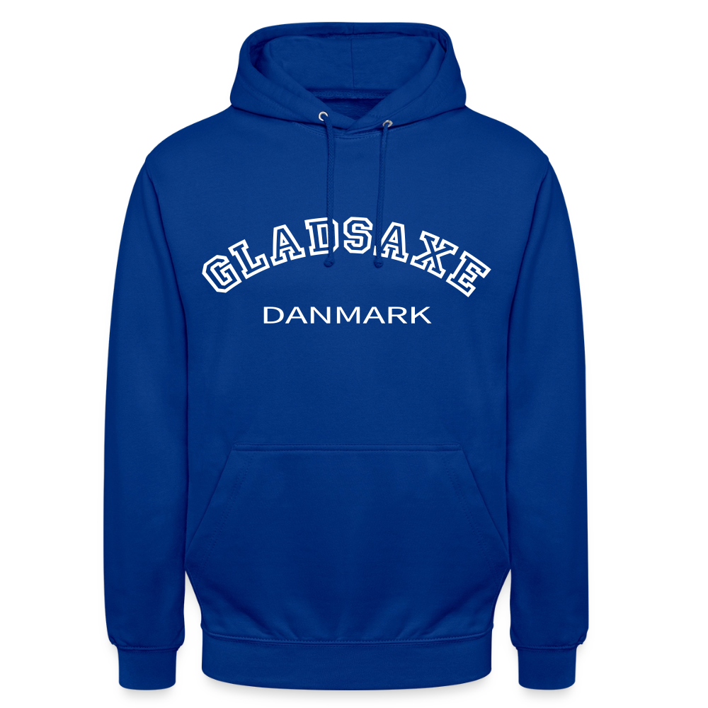 CityShirt - Hoodie - Gladsaxe - kongeblå