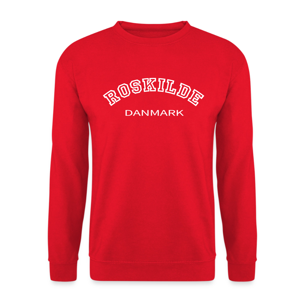 CityShirt - Sweatshirt - Roskilde - rød