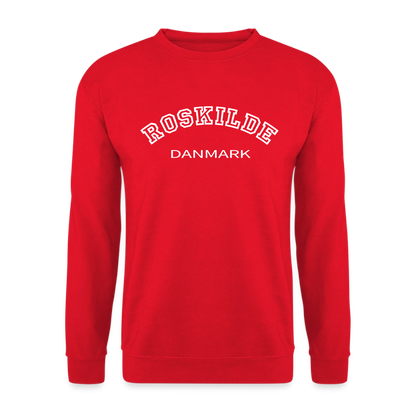 CityShirt - Sweatshirt - Roskilde - rød