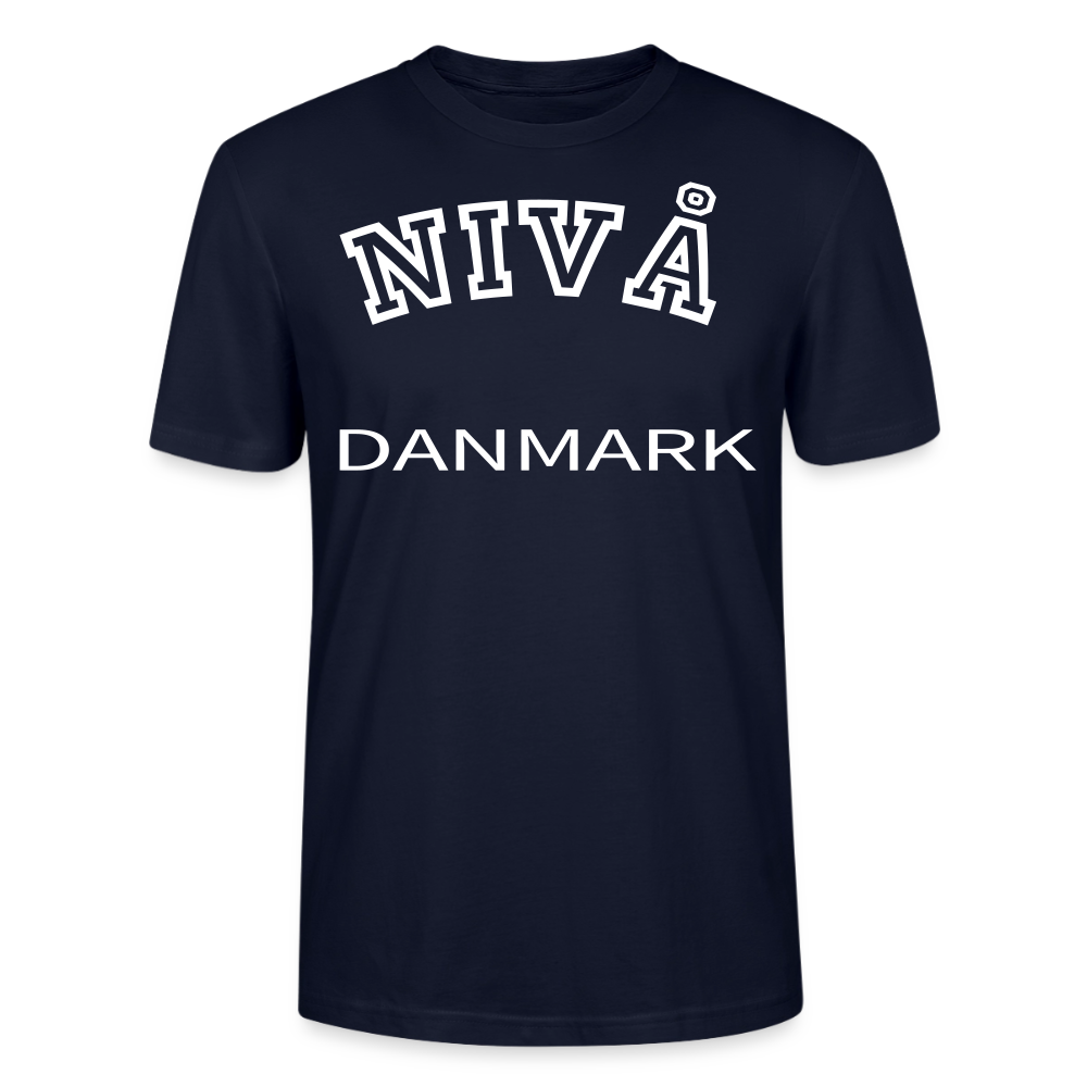 CityShirt - T-shirt - Nivå - marineblå