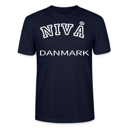 CityShirt - T-shirt - Nivå - marineblå
