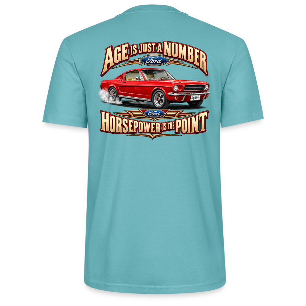 Carshirt T204 Ford - pastelturkis