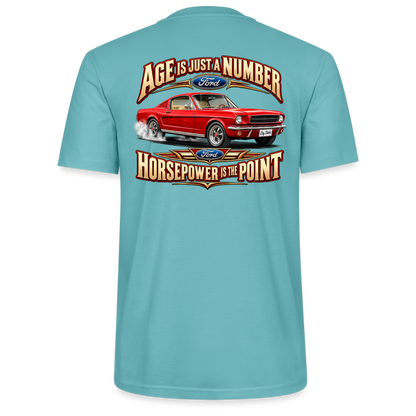 Carshirt T204 Ford - pastelturkis
