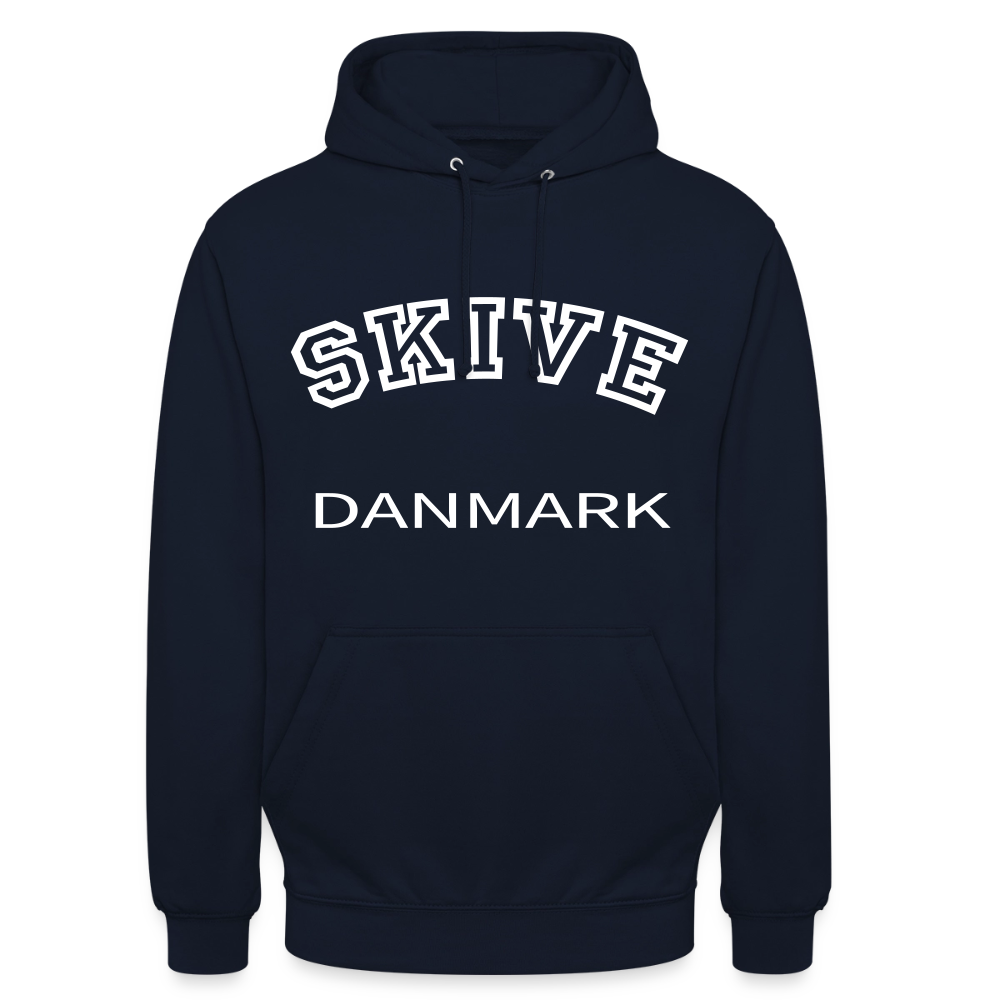 CityShirt - Hoodie - Skive - marineblå
