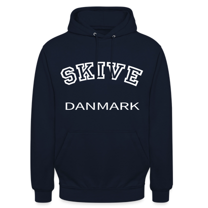 CityShirt - Hoodie - Skive - marineblå