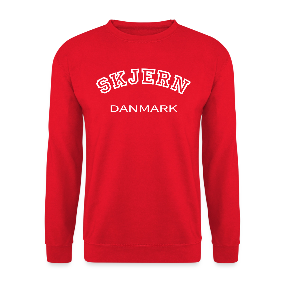 CityShirt - Sweatshirt - Skjern - rød