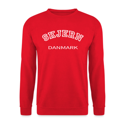 CityShirt - Sweatshirt - Skjern - rød