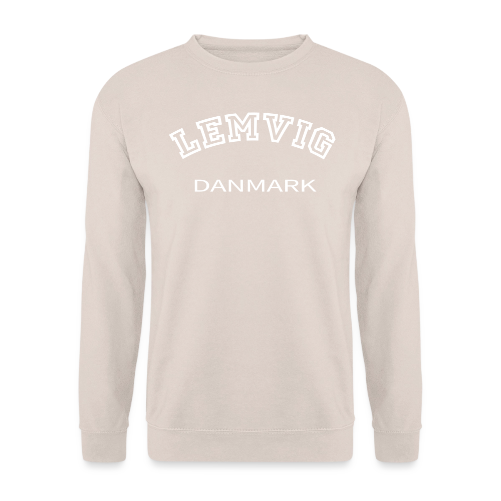 CityShirt - Sweatshirt - Lemvig - sand