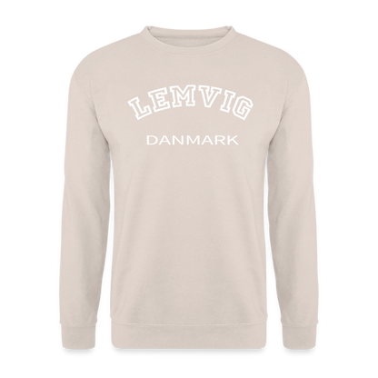 CityShirt - Sweatshirt - Lemvig - sand