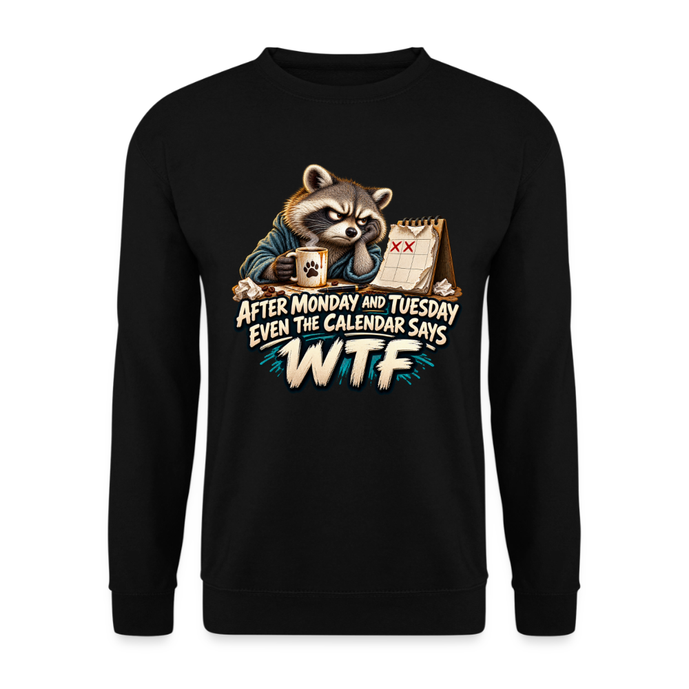 CityShirts - Sweatshirt - Even the calendar says WTF - CS014 - sort
