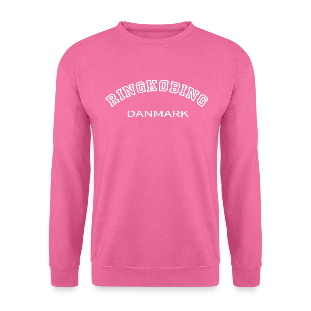 CityShirt - Sweatshirt - Ringkøbing - pink