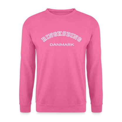 CityShirt - Sweatshirt - Ringkøbing - pink