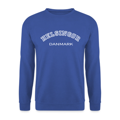 CityShirt - Sweatshirt - Helsingør - kongeblå