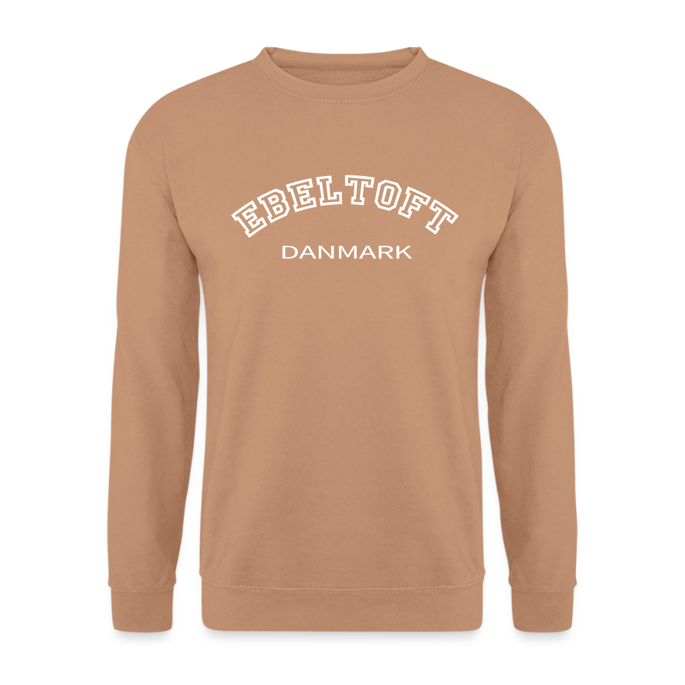 CityShirt - Sweatshirt - Ebeltoft - mokka