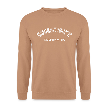 CityShirt - Sweatshirt - Ebeltoft - mokka