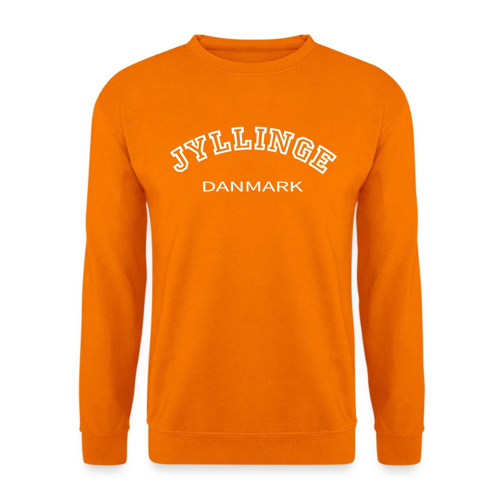 CityShirt - Sweatshirt - Jyllinge - orange
