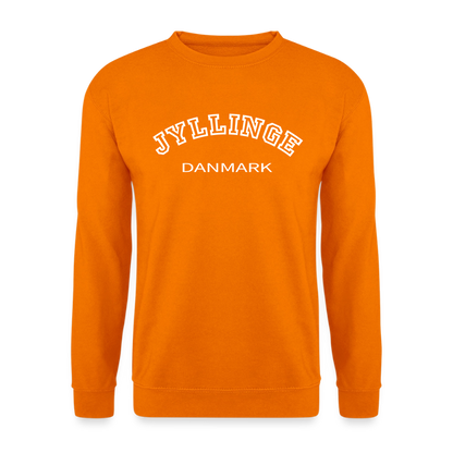 CityShirt - Sweatshirt - Jyllinge - orange