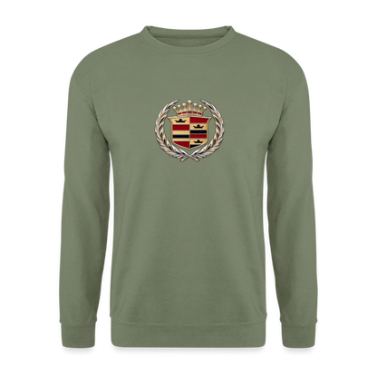 Carshirt 203 Cadillac - militærgrøn