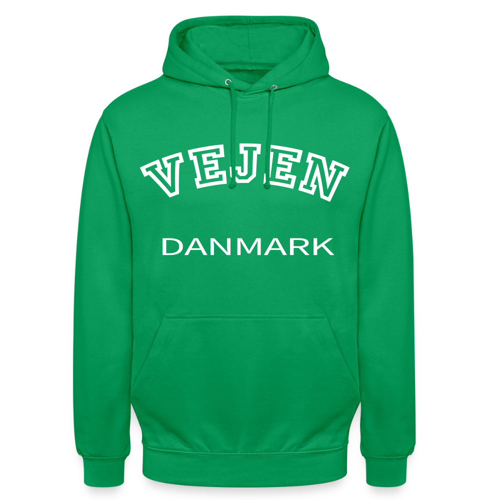 CityShirt - Hoodie - Vejen - kelly grøn