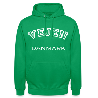 CityShirt - Hoodie - Vejen - kelly grøn