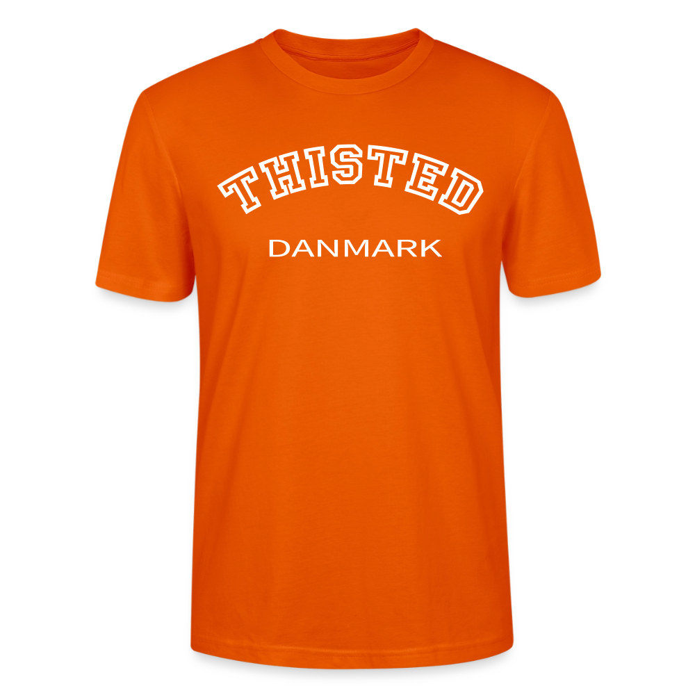 CityShirt - T-shirt - Thisted - mørk orange