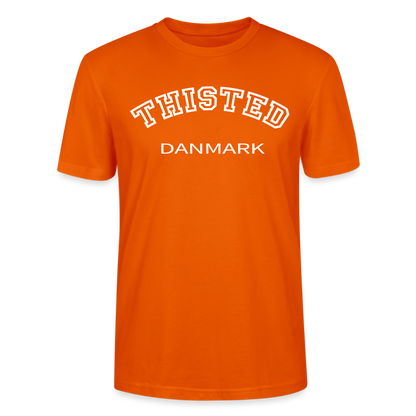 CityShirt - T-shirt - Thisted - mørk orange