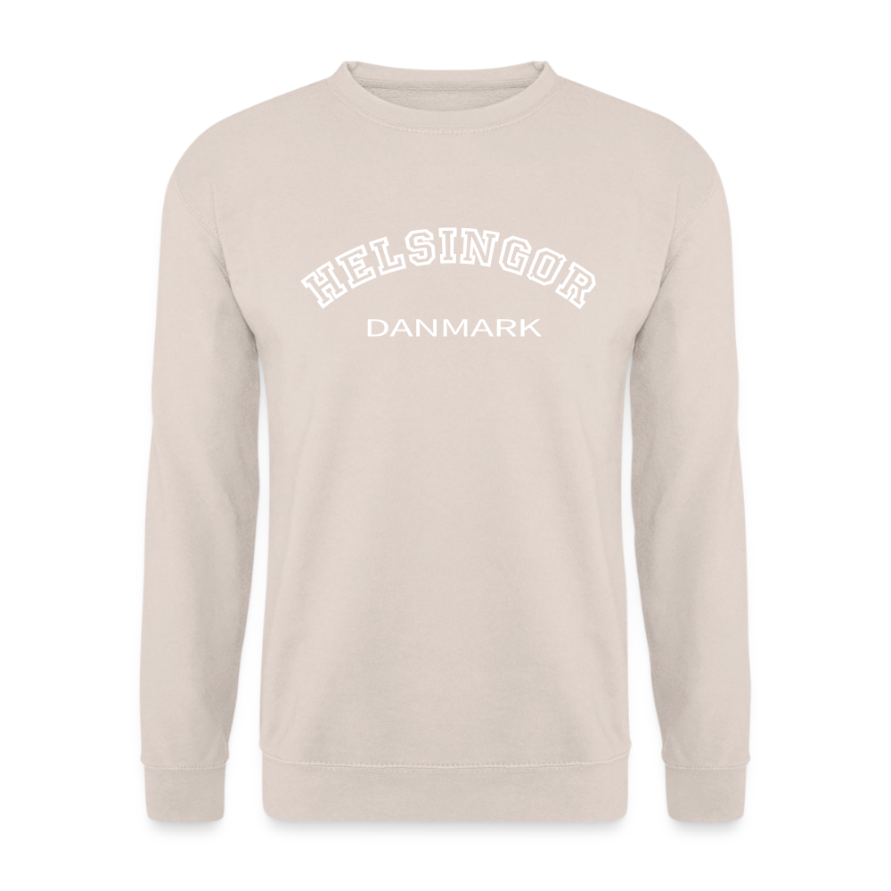 CityShirt - Sweatshirt - Helsingør - sand