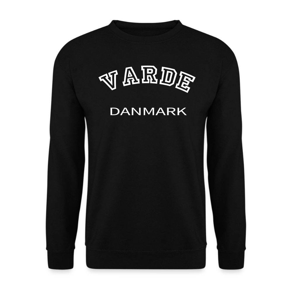 CityShirt - Sweatshirt - Varde - sort