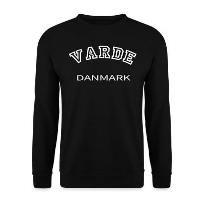 CityShirt - Sweatshirt - Varde - sort