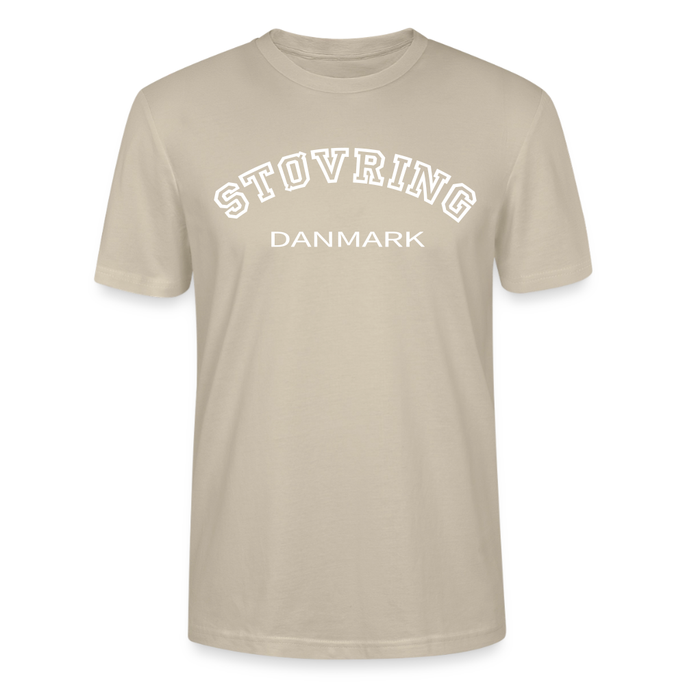 CityShirt - T-shirt - Støvring - beige