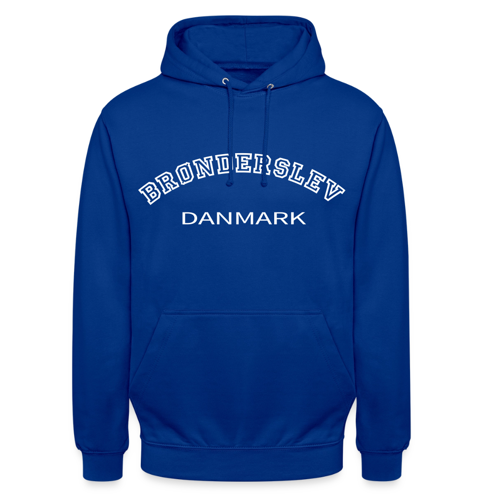 CityShirt - Hoodie - Brønderslev - kongeblå
