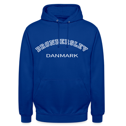 CityShirt - Hoodie - Brønderslev - kongeblå