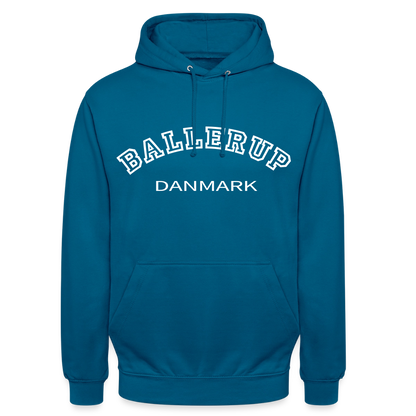 CityShirt - Hoodie - Ballerup - dybt havblå 