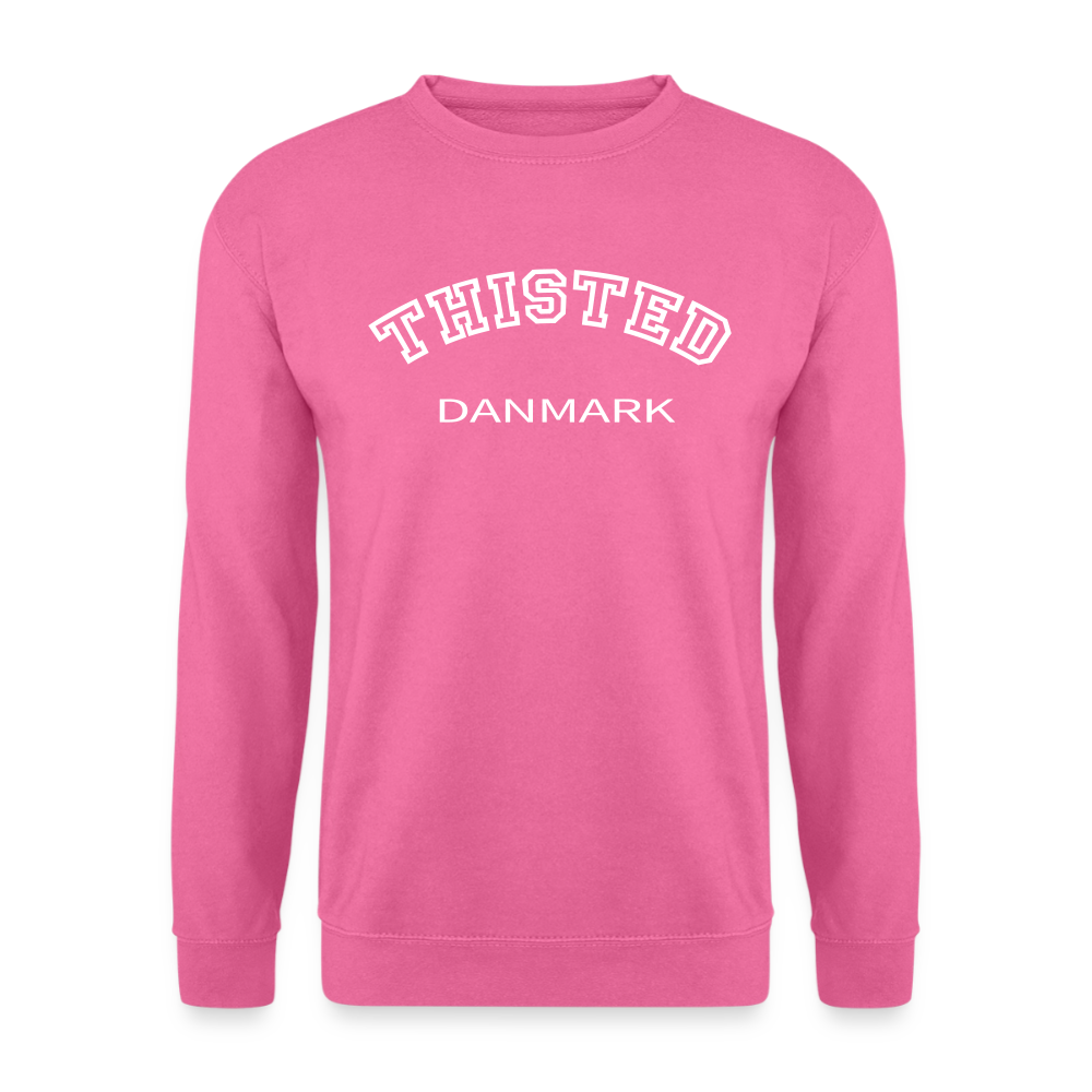 CityShirt - Sweatshirt - Thisted - pink