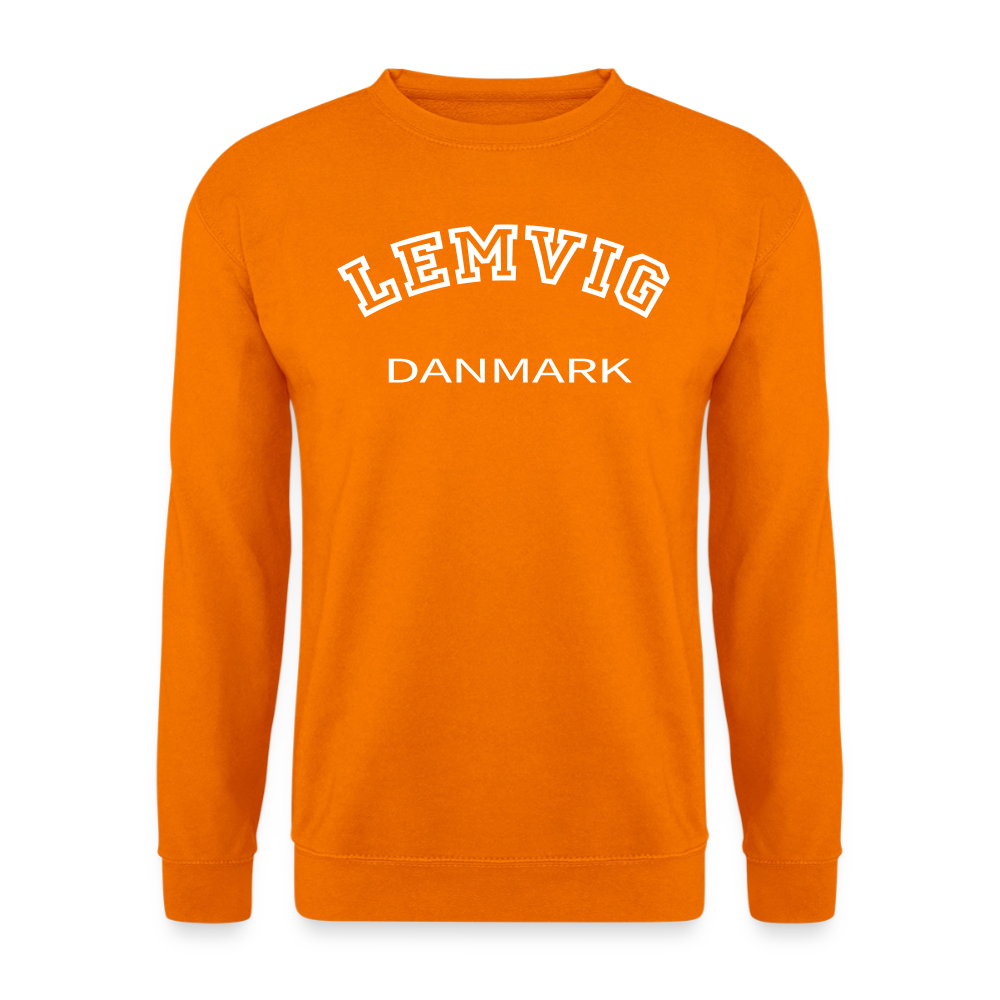 CityShirt - Sweatshirt - Lemvig - orange
